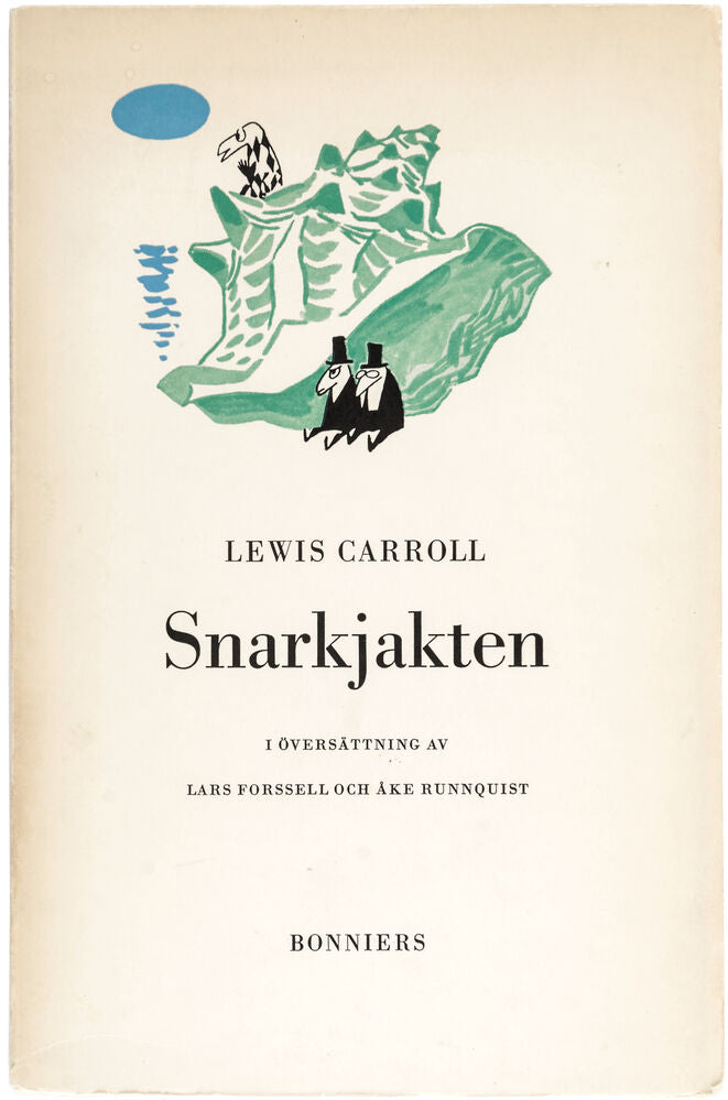 Snarkjakten [The Hunting of the Snark]. Stockholm; Albert Bonniers Forlag.