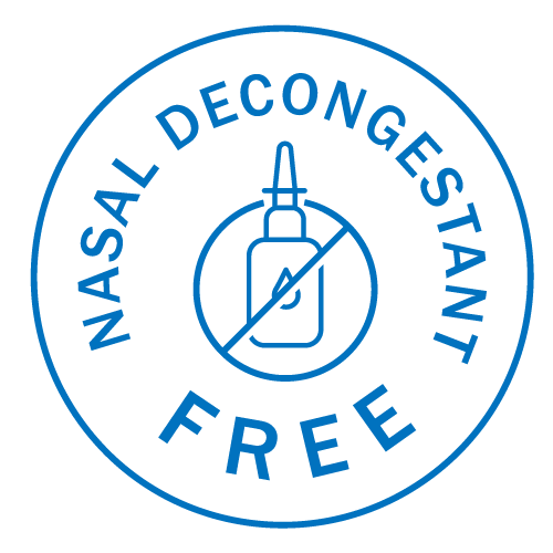 Nasal Decongestant Free