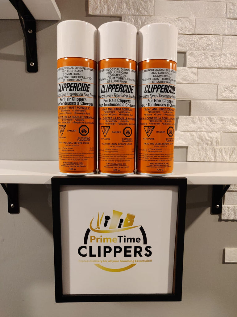 clippercide disinfectant spray