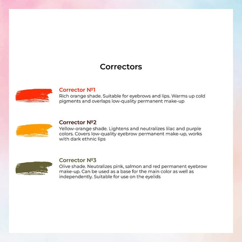 Hanafy Colour Corrector Pigments