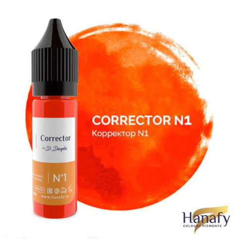 Hanafy corrector Pigment