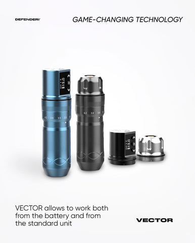 Defenderr Vector Wireless Battery