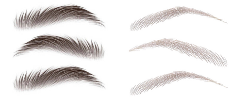 Permanent Makeup Brow Techniques