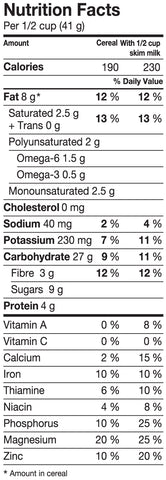 Omega Nuts and Seeds Granola - Divina Krunch