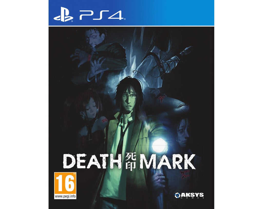 Death Mark - Limited Edition - Nintendo Switch™ – Aksys Europe