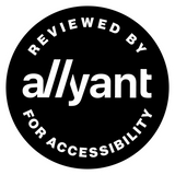 Reviewed by Allyant for Accessibility