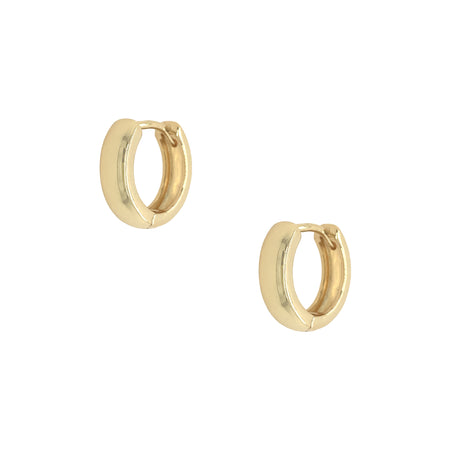 Hoop Earrings - Gold Hoop Earrings | Jennifer Miller Jewelry