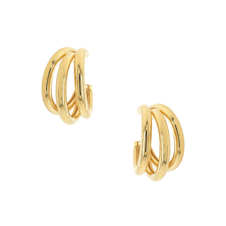 Hoop Earrings - Gold Hoop Earrings | Jennifer Miller Jewelry