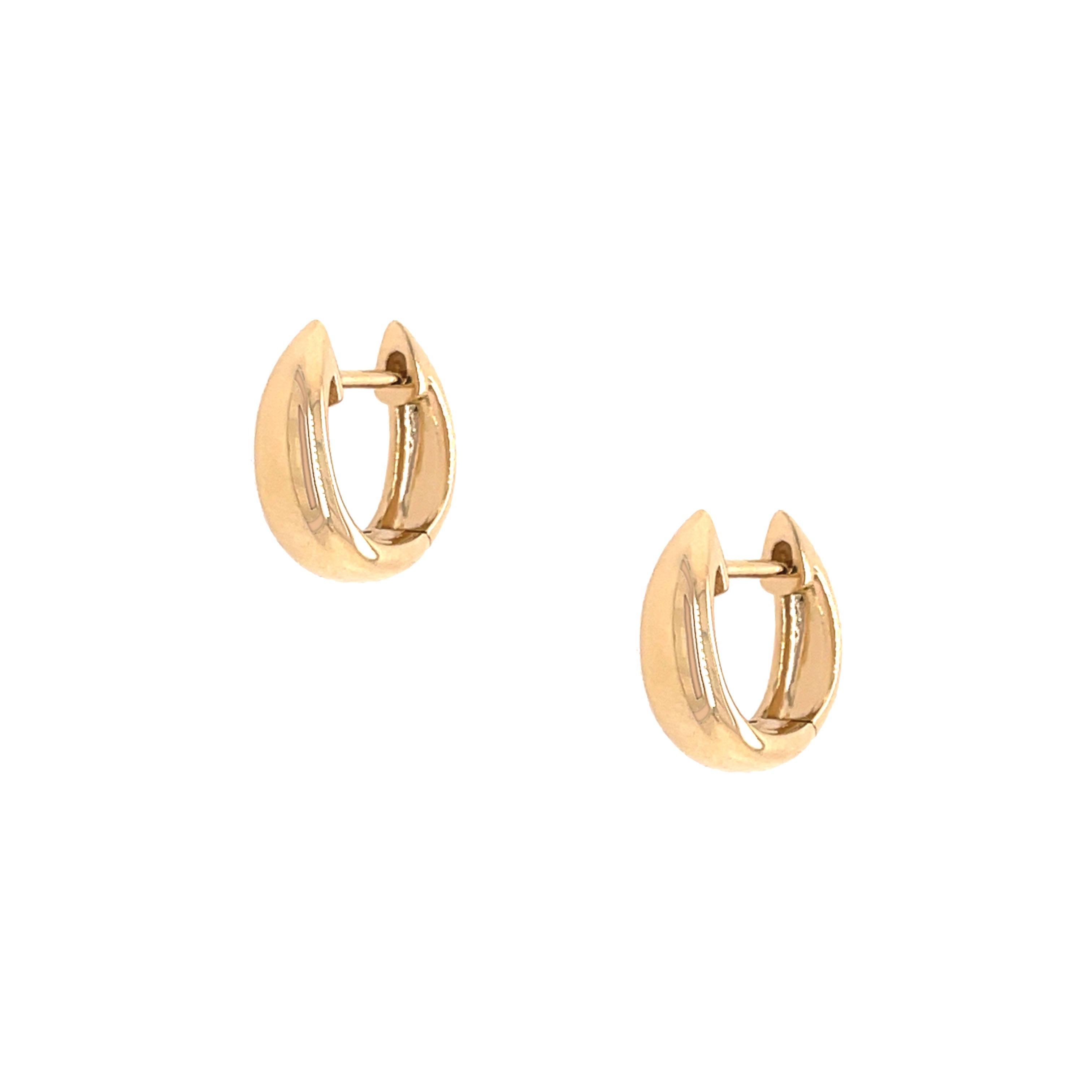 Small Miller Stud Huggie Earring: Women's Jewelry, Earrings