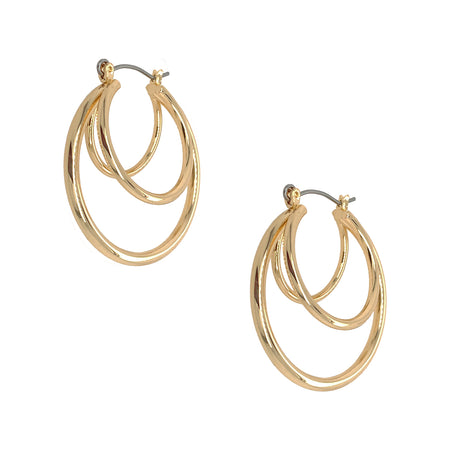 Hoop Earrings - Gold Hoop Earrings | Jennifer Miller Jewelry