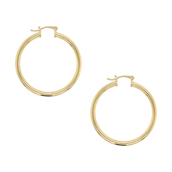 Small Hoop Earrings – Jennifer Miller Jewelry