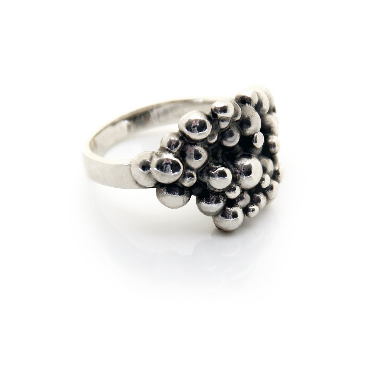 Black'nBright - fingerring Sterling – jewelry