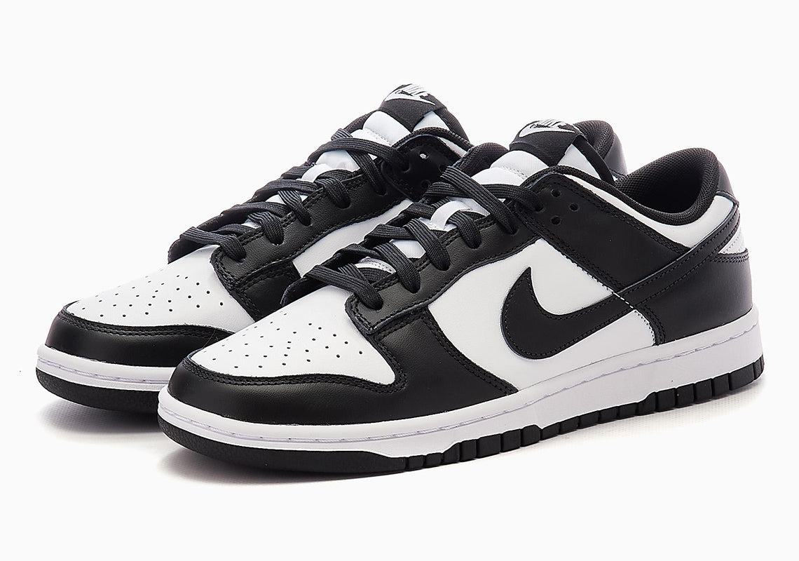 Nike Dunk Low Panda noir et blanc