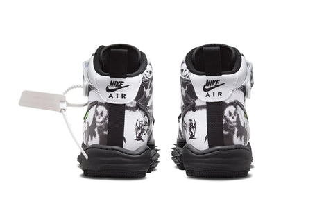 Off-White™ x Nike Air Force 1 Mid "Grim Reaper"