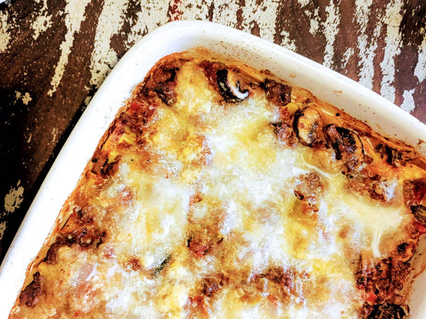 Italienische Lasagne ohne Béchamel