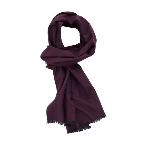 plum scarf – Whiskey \u0026 Leather