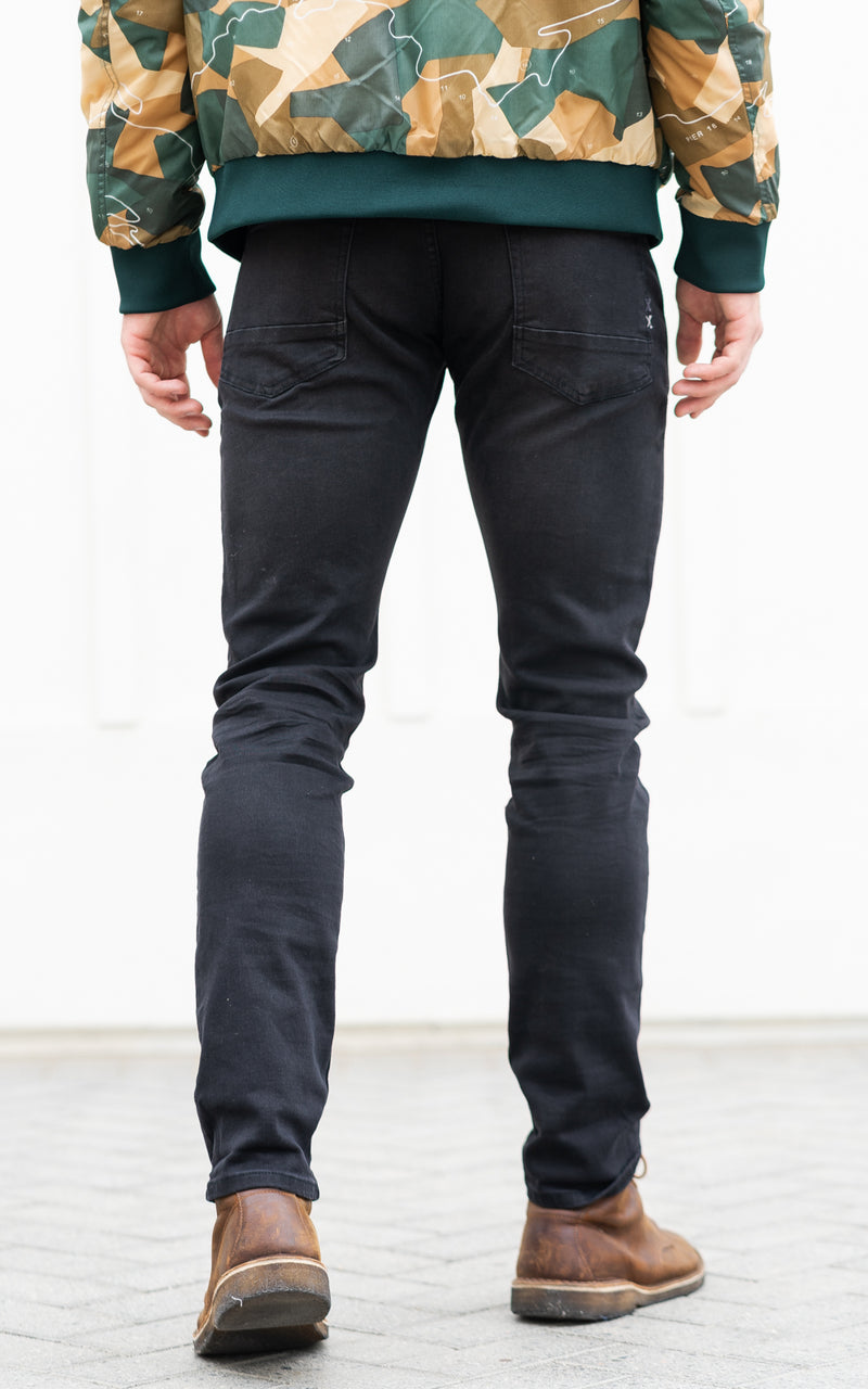 scotch and soda black jeans