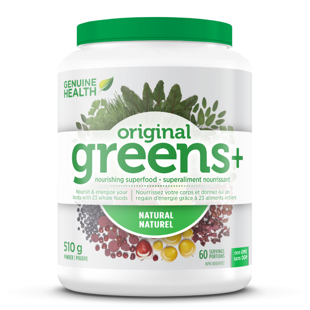 Genuine Health greens+ Original 510g | Vitamin Plus