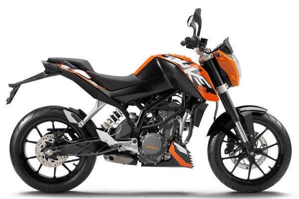 2011 KTM 125 Duke