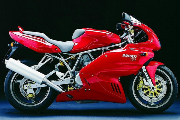 2002 Ducati Supersport 750