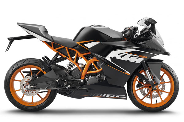 2014 KTM 200 RC 