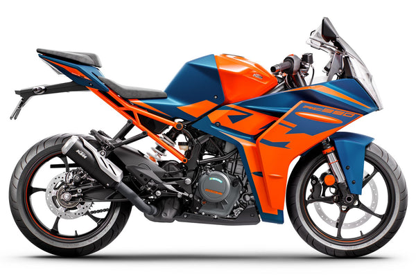 2022 KTM 390 RC