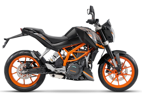 2016 KTM 390 Duke