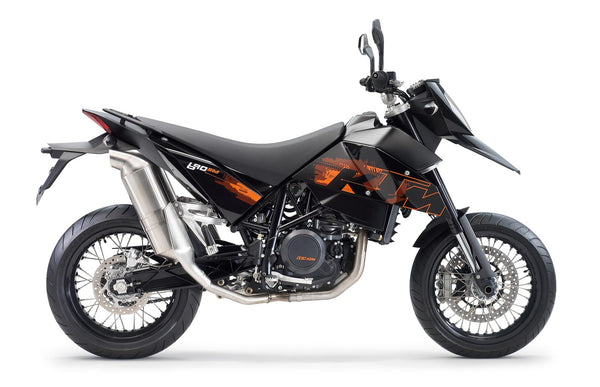 2008 KTM 690 Supermoto