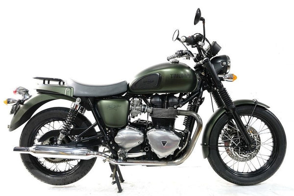 2012 Triumph Bonneville Steve McQueen