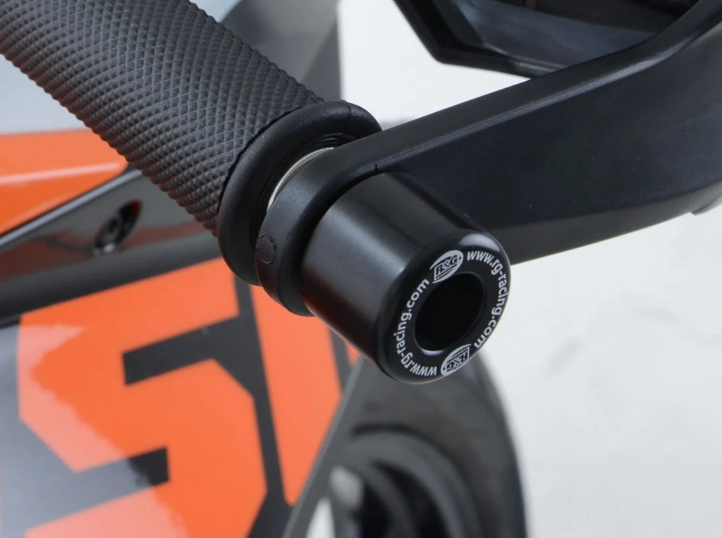 BE0070 - R&G RACING Husqvarna / KTM / Yamaha Handlebar End Sliders