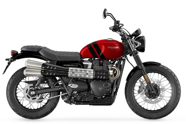 2023 Triumph Scrambler 900