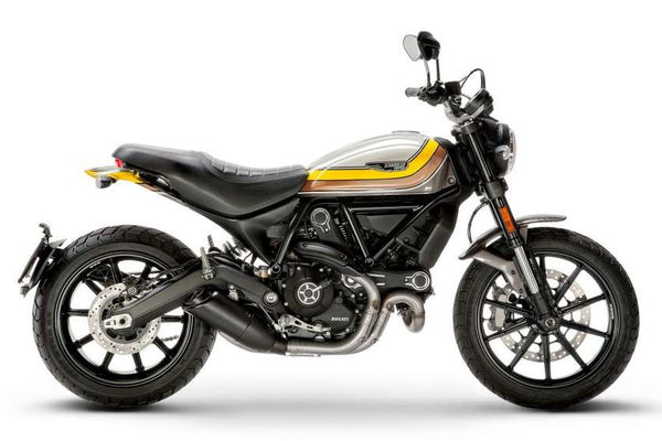 2018 Ducati Scrambler 800 Mach 2.0