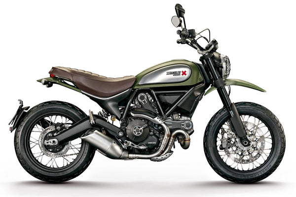 2015 Ducati Scrambler 800 Urban Enduro