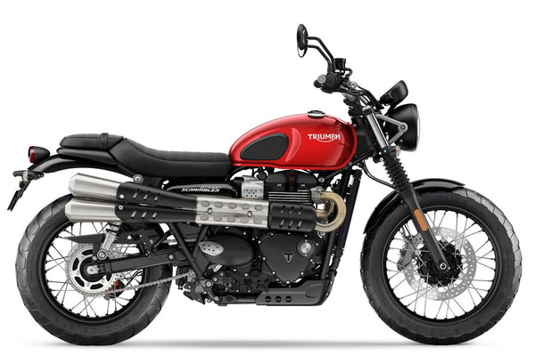 2019 Triumph Street Scrambler