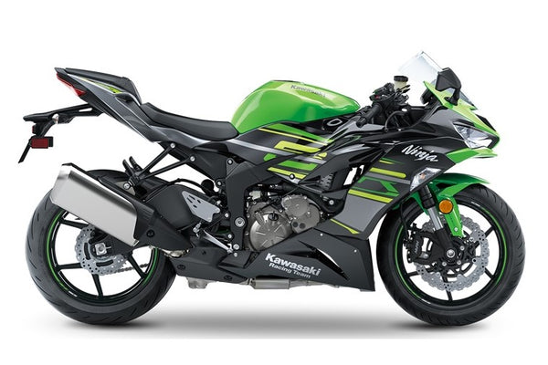 2019 Kawasaki ZX-6R