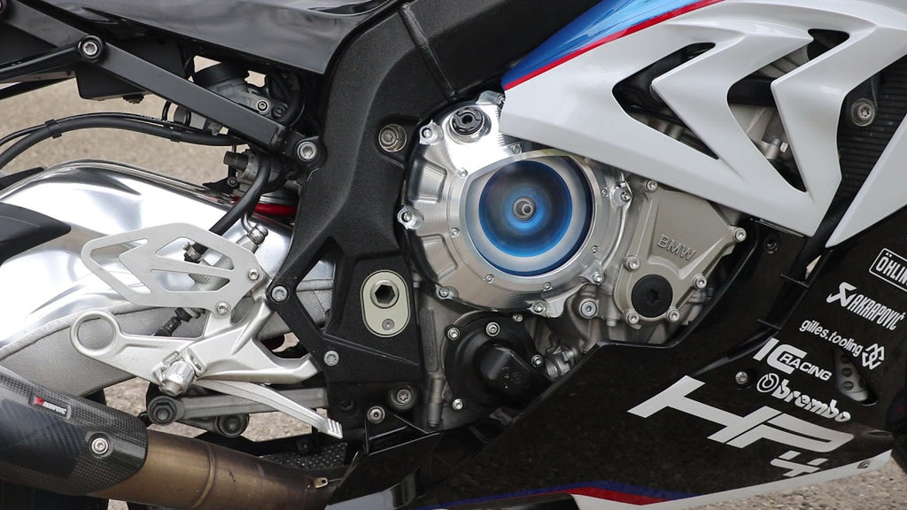 BMW S1000RR Accessories Exhaust clutch cover frame sliders wheel sliders seat cover ohlins suspension