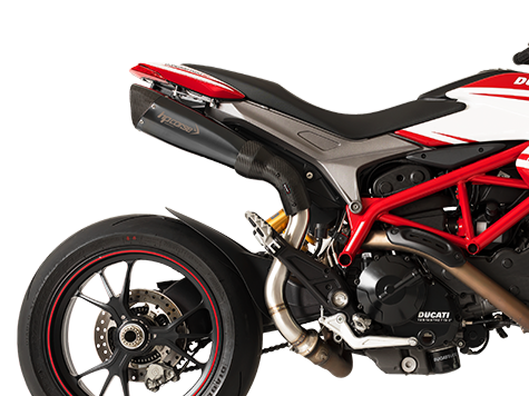 Pô SC Project SC1R Carbon Slip on Ducati Hypermotard 821939 chính hãng