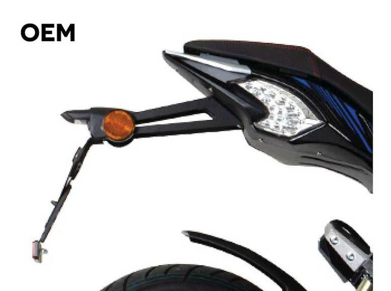 R&G RACING Lexmoto Cypher (2021+) Tail Tidy – Two Wheels Hero