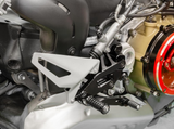 PRSFV401 - DUCABIKE Ducati Streetfighter V4 Adjustable Rearset