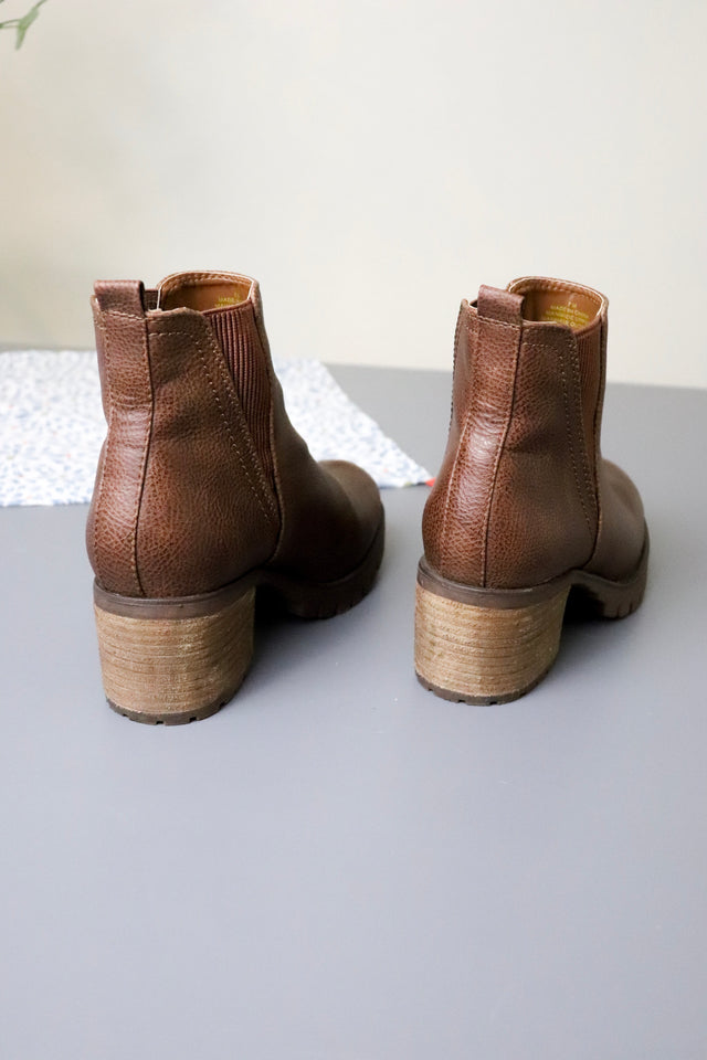 mia jody vegan leather booties