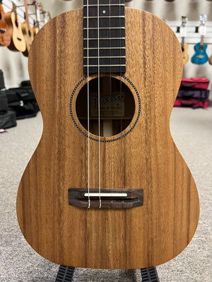 PONO AB Solid Acacia Baritone Ukulele - Aloha City Ukes