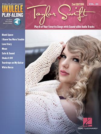 Problemer pistol pause Taylor Swift for Ukulele – 2nd Edition - Aloha City Ukes