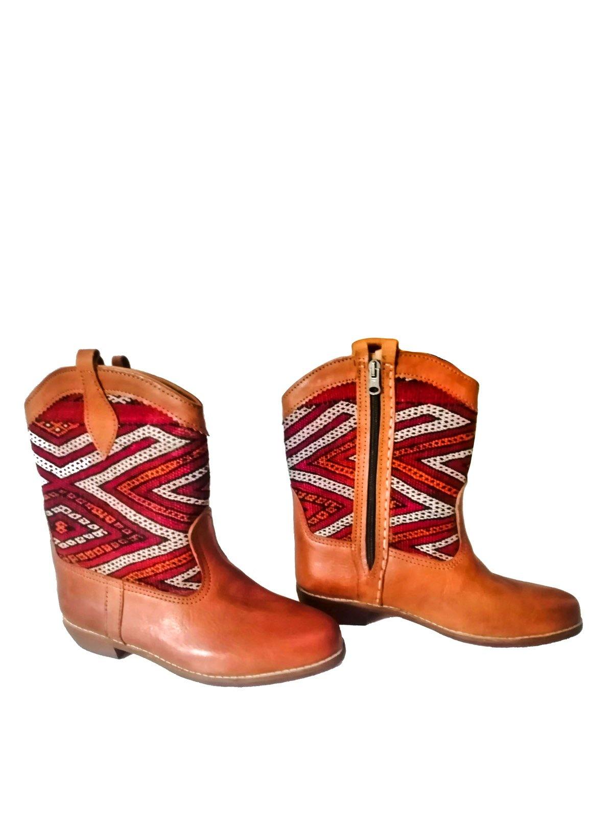 boots bohemian style