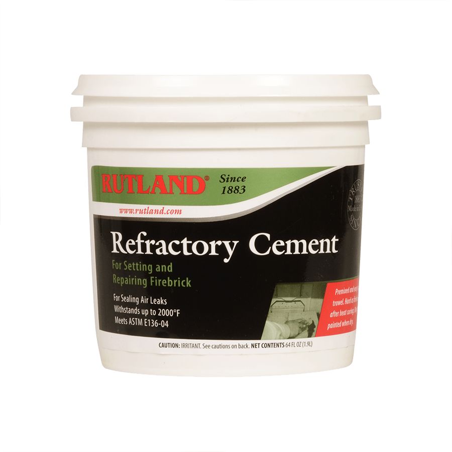 Rutland - Refractory Cement Tub - 12.5 Lbs – CunninghamLiving.com
