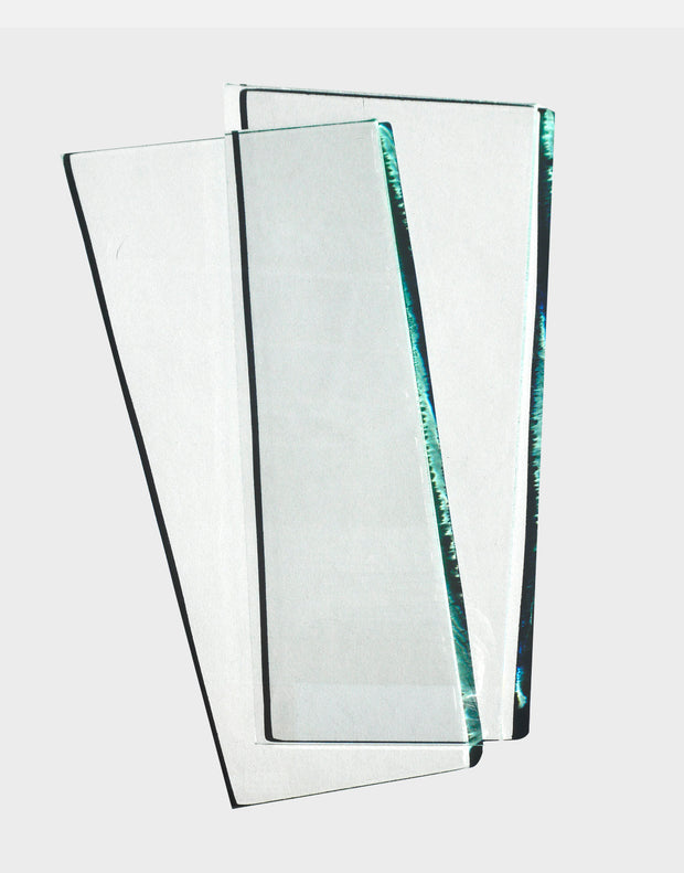 Gaslight Glass Pane - 7-9/16 x 18 x 5-1/4 - Beveled - G6B