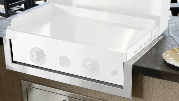 Le Griddle 30 2-Burner Built-in Countertop Electric Griddle GEE75