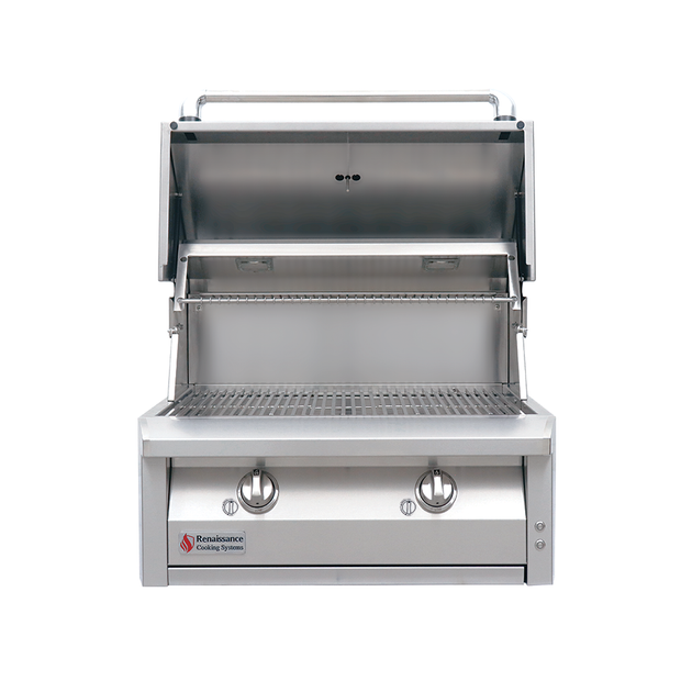 Fire Magic Legacy Deluxe Gourmet Built-In Gas Countertop Grill - 3C-S1S1N-A