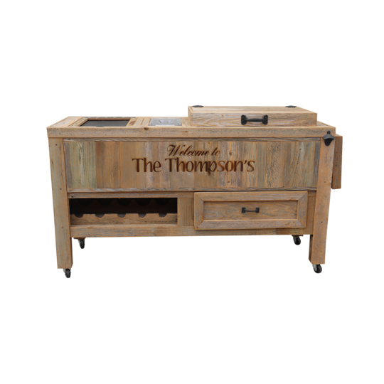 Haggards Super Duper Cooler with 2 Engraved Lines