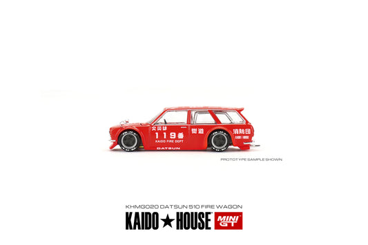 MINI GT X KAIDO HOUSE Datsun KAIDO 510 Wagon BRE V2