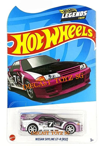 Hot Wheels Boulevard Nissan Skyline GT-R 33 Diecast 2020 Diecast Car Shopee  Philippines